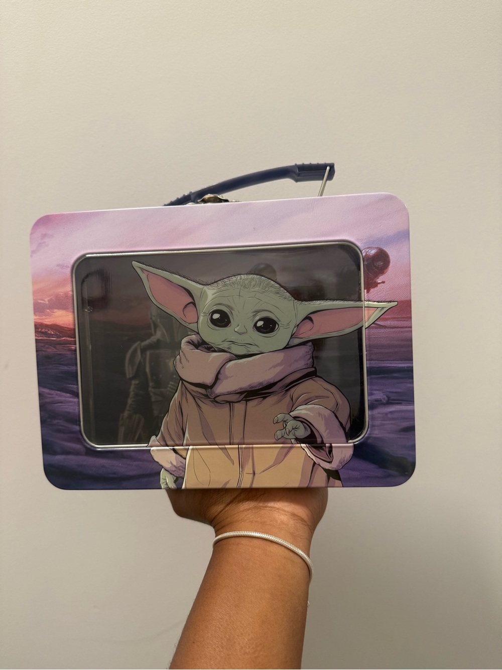 Star Wars  Themed Metal Lunchbox
